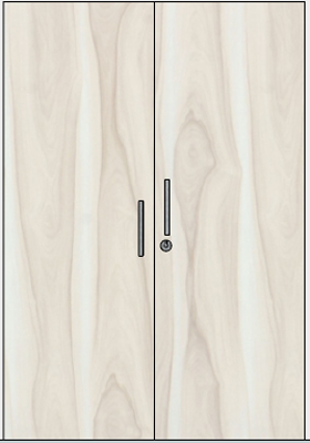 wardrobe design plain