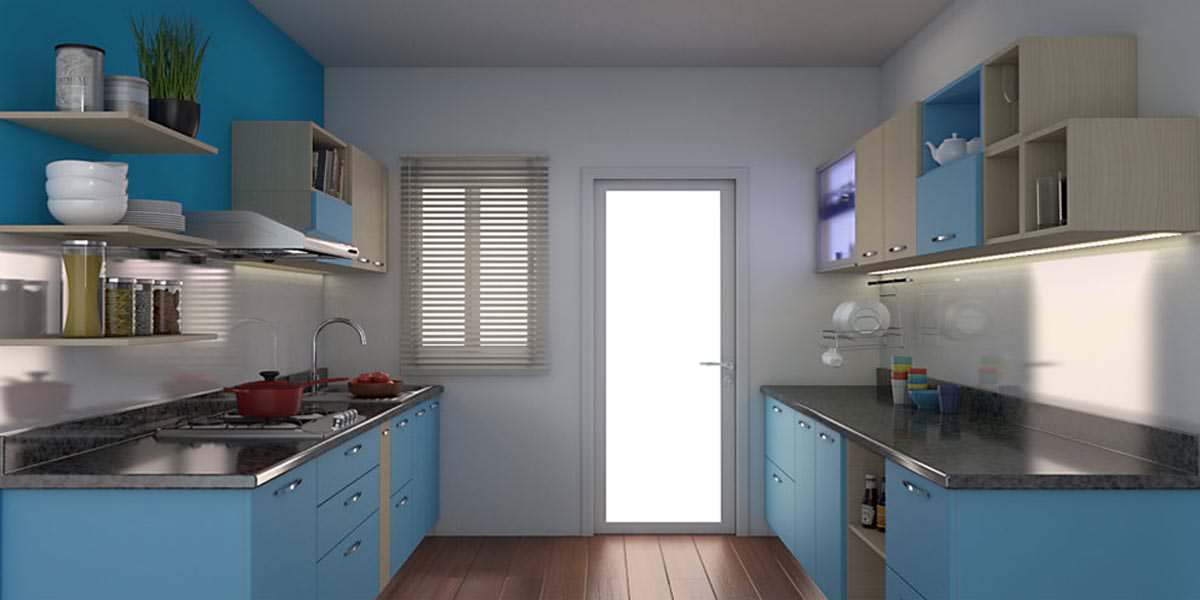 Parallel Kitchen Design