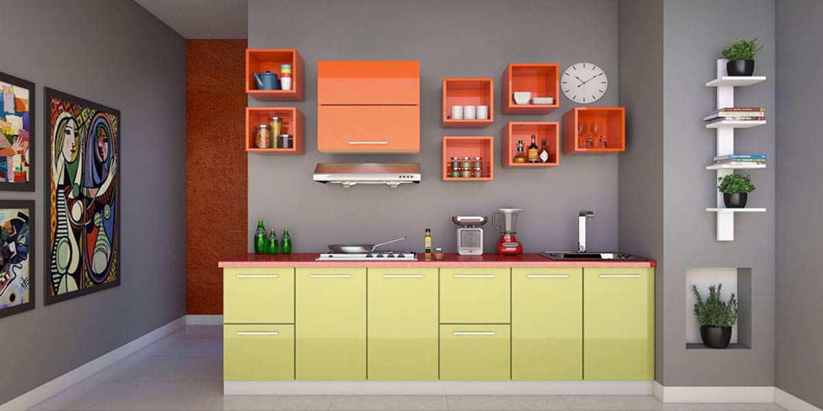 Kitchen Design at agarwal interiors